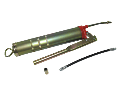 Шприц для смазки INTERTOOL "Домашний Мастер", 0,5 л, со шлангом и насадкой (29503)
