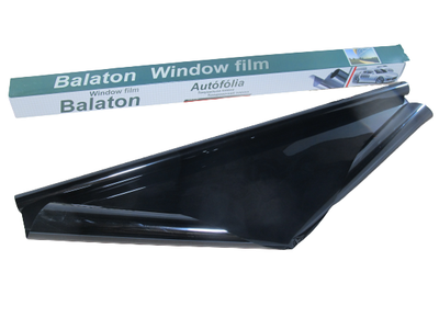 Пленка тонировочная супер-черная BALATON Super Dark Black - 5%, 750 х 3000 мм (59116)