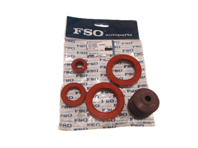 Сальник КПП FSO Таврия 1102, 1103, 1105, комплект 5шт с пыльником штока выбора передач (60187)