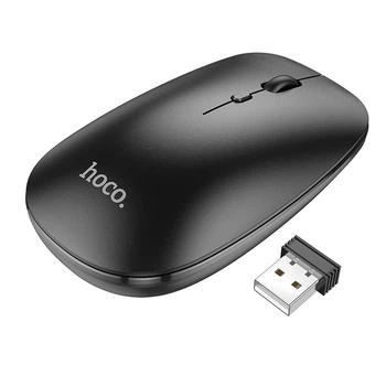 Мышь безпроводная HOCO GM15 Black