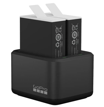 Зарядний пристрій та два акумулятори Enduro GoPro 11/10/9 Black ADDBD-211-EU