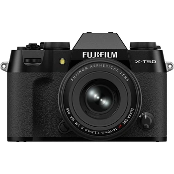 Беззеркальный фотоаппарат Fujifilm X-T50 Kit XF 16-50mm f/2.8-4.8 R LM WR Black (16828478) [172736]