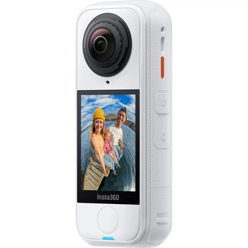 Экшн-камера Insta360 X4 Air Standard Bundle Arctic White (CINSAAFA-SE17) EU [176315]