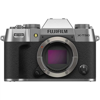 Беззеркальный фотоаппарат Fujifilm X-T50 Body Silver (16828284) [172731]