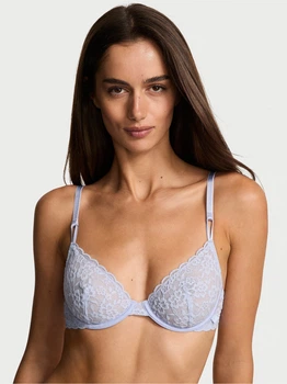 Бюстгальтер с косточками Victoria's Secret 113540295 38C Сиреневый (1159859519)