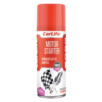 Швидкий старт, Carlife MOTOR STARTER,450ml.
