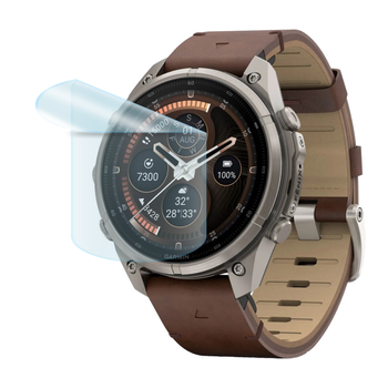 Защитная полиуретановая пленка GP Simple Armor на Garmin Fenix 9 Pro 47mm на экран (матовая)