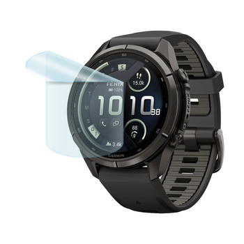 Защитная полиуретановая пленка GP Medium Armor на Garmin Fenix 9 Pro 43mm на экран (матовая)
