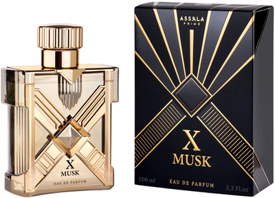Woda perfumowana unisex Assala X Musk 100 ml (5425039223988)