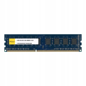 Модуль памяти Elixir DDR3 4Gb 1600MHz (M2F4G64CB88B7N-DI) Б/у
