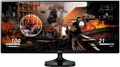Монитор 25" LG UltraWide 25UM58-P Black (25UM58-P) 2560x1080 IPS 75 Hz Б/у
