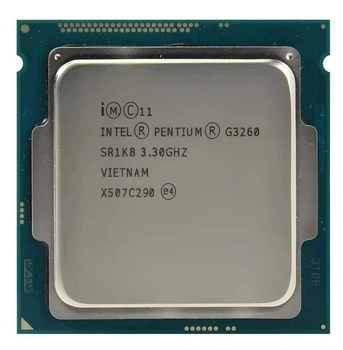 Процессор Intel Pentium G3260 (CM8064601482506) (Socket 1150, 2T, 3.3 ГГц, Tray) Б/у