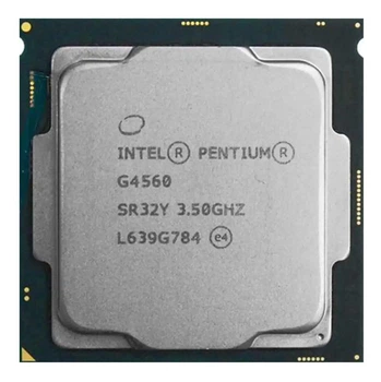 Процессор Intel Pentium G4560 (CM8067702867064) (Socket 1151, 4T, 3.5 ГГц, Tray) Б/у