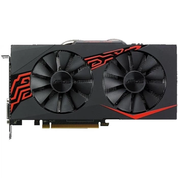 Видеокарта ASUS AMD Radeon RX 570 4Gb Expedition OC (EX-RX570-O4G) (GDDR5, 256 bit, PCI-E 3.0 x16) Б/у
