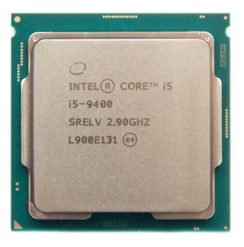 Процессор Intel Core i5 9400 (CM8068403358816) (Socket 1151 v2, 6T, 4.1 ГГц, Tray) Б/у