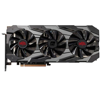 Відеокарта PowerColor AMD Radeon RX 5700 XT 8Gb Red Devil (AXRX 5700XT 8GBD6-3DHE/OC) (GDDR6, 256 bit, PCI-E v4.0 x16) Б/в