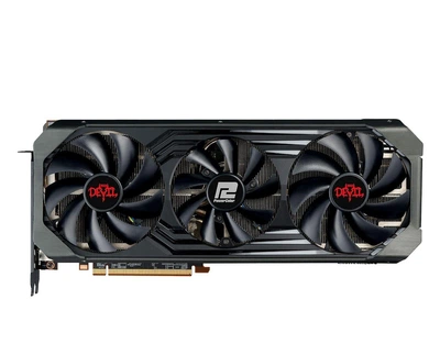 Відеокарта PowerColor AMD Radeon RX 6900 XT 16Gb Red Devil (AXRX 6900XT 16GBD6-3DHE/OC) (GDDR6, 256 bit, PCI-E v4.0) Б/в