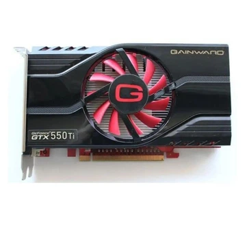 Видеокарта Gainward GTX 550Ti 1Gb (NE5X55T0HD09-1061F) (GDDR5, 192 bit, PCI-E 3.0 x16) Б/у