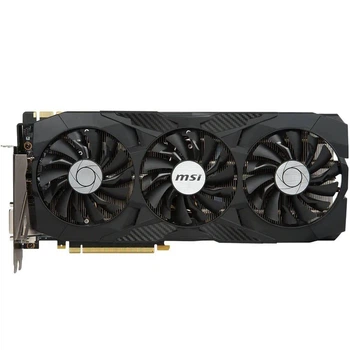 Відеокарта MSI GTX 1080Ti 11Gb DUKE 11G (GTX 1080 Ti 11Gb DUKE 11G) (GTX 1080 Ti DUKE 11G) (GDDR5X, 352 bit, PCI-E 3.0 x16) Б/в