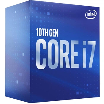 Процессор Intel Core i7 10700F (BX8070110700F) (Socket 1200, 16T, 4.7 ГГц / 4.6 вси ядра /, Box) Б/у
