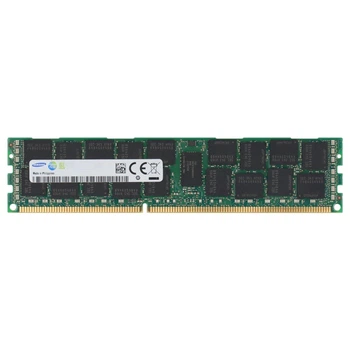 Модуль пам'яті Samsung 16GB DDR3L 1600Mhz ECC Registered DIMM Dual Rank (M393B2G70QH0-CK0) Б/в