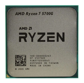 Процессор AMD Ryzen 7 5700G (100-100000263MPK) (Socket AM4, 16T, 4.6 ГГц, Tray)