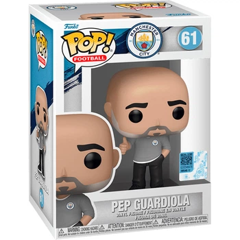 Фігурка Manchester City Funko Pop! Пеп Гвадіола (Манчестер сіті)