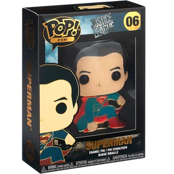 Пін DC COMICS Funko Pop! Супермен (DCCPP0006)