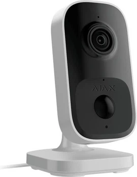 IP-камера Ajax IndoorCam 4 Мп 2.8 мм White (111566.303.WH1)
