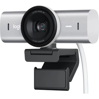 Вебкамера Logitech MX Brio 4K Plate Grey (960-001554)