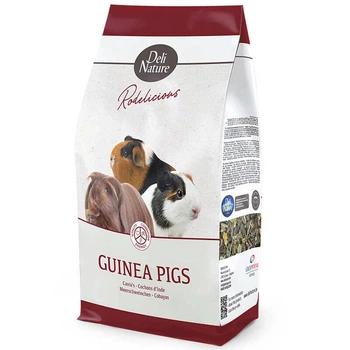 Deli Nature Rodelicious Guinea Pigs – Повнораціонний суперпреміум корм для морських свинок 750 г (5411860800450)