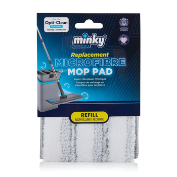 Змінна насадка на швабру Minky Opti-Clean Flat Mop Refill (5010353333385)