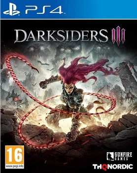 Гра Darksiders 3 для PS4 \ PS5 RU