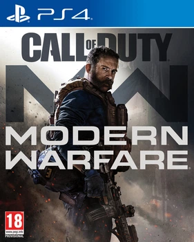 Гра Call Of Duty: Modern Warfare для PS4 \ PS5 (Blu-ray диск) - Б/У