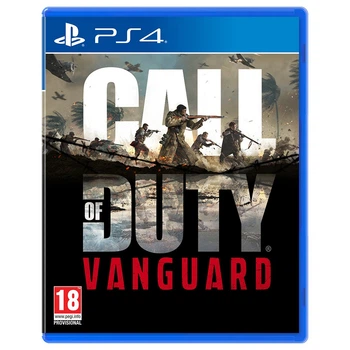 Гра Call of Duty: Vanguard для PS4 \ PS5 (Blu-ray диск) RU - Б/У