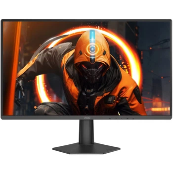TFT 23.8" AOC 24G50F, IPS, 180Гц, 0,5мс, HDMI, DP, колонки, чорний