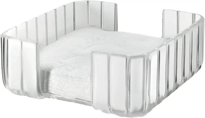 Серветниця Guzzini Grace Прозора пластикова квадратна 19.6 см (163-135-29330000)