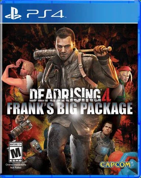Гра DEAD RISING 4: FRANK'S BIG PACKAGE для PS4 / PS5