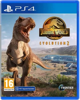 Гра Jurassic World Evolution 2 для PS4 \ PS5 (Blu-ray диск) - Б/В