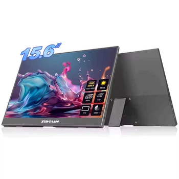 Портативний монітор Sibolan S3-156AC black 15.6' 1920x1080 60 Гц