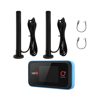 4G Wi-Fi інтернет-комплект для авто OLAX MT60 Cat.7 + 2 антени Mobile Guard Mini MIMO 2×2