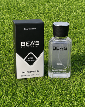Парфумована вода BEA'S М202 для чоловіків 50 мл Fougere-Aromatic