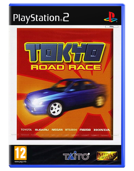 Игра Sony PlayStation 2 Tokyo Road Race (Battle Gear 2) Europe Английская Версия Б/У