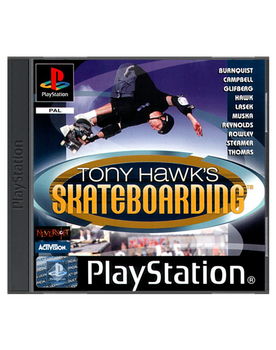 Гра Sony PlayStation 1 Tony Hawk's Pro Skater (Skateboarding) Europe Англійська Версія Б/У