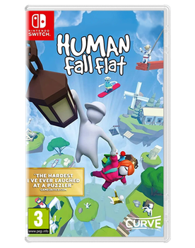 Игра Nintendo Switch Human: Fall Flat Русские Субтитры Б/У