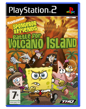 Гра Sony PlayStation 2 SpongeBob and Friends: Battle for Volcano Island Europe Англійська Версія Б/У