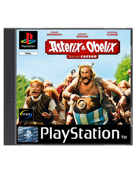 Игра Sony PlayStation 1 Asterix & Obelix Take On Caesar Europe Английская Версия Б/У