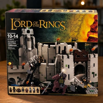 Конструктор Lord of the Rings The Battle for Helms Deep Битва за Хельмову Падь