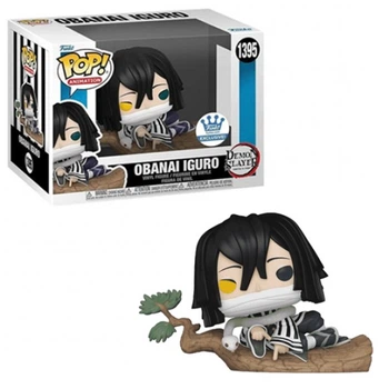 Фигурка Funko Pop Обанай Игуро - Obanai Iguro №1395 10 см Клинок рассекающий демонов Demon Slayer Фанко Поп Аниме Anime