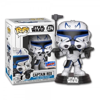 Фігурка Funko Pop Капітан Рекс — Captain Rex No274 10 см Star Wars Зіркові війни Фанко Поп